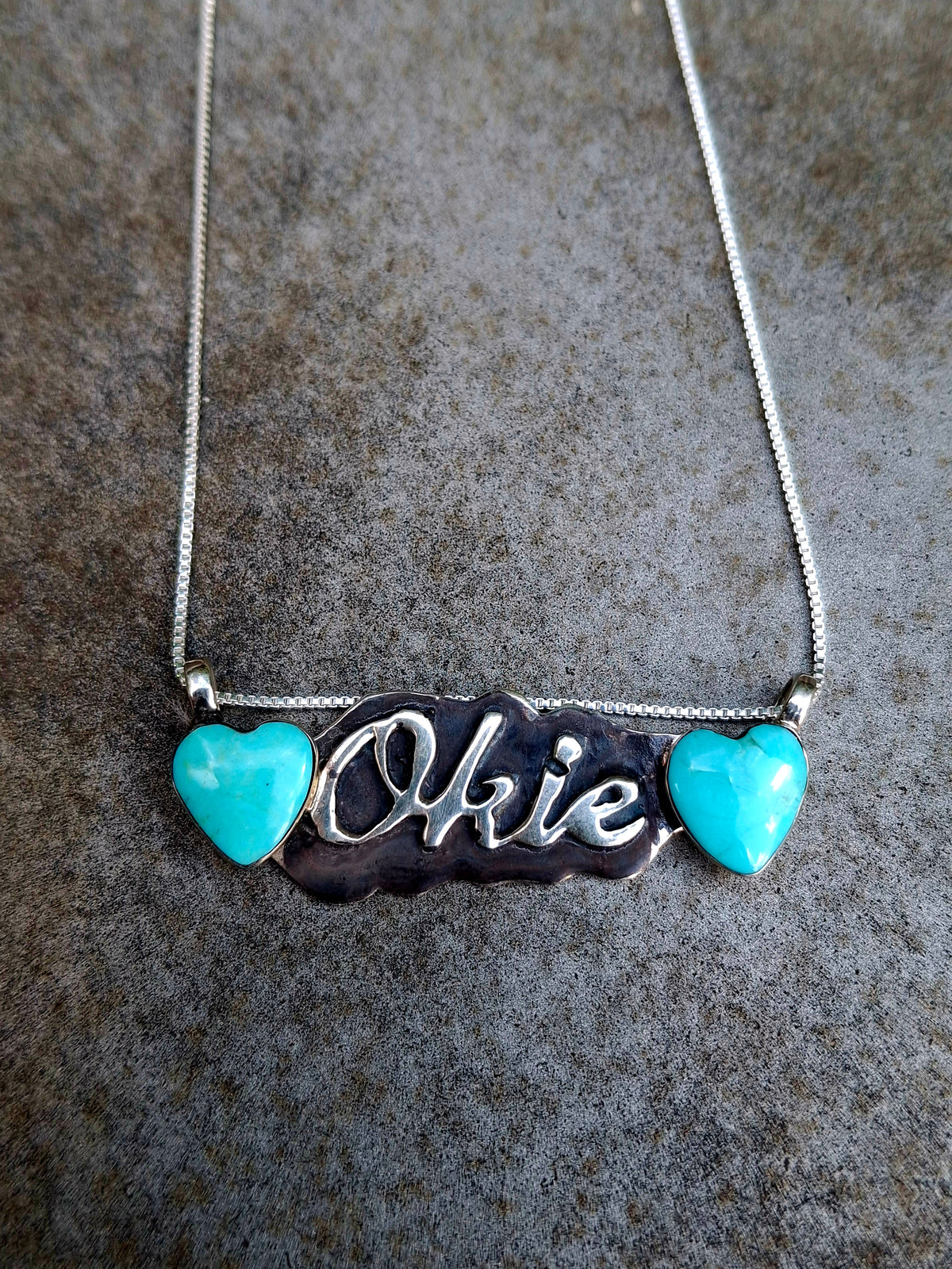 Kingman Okie Necklace