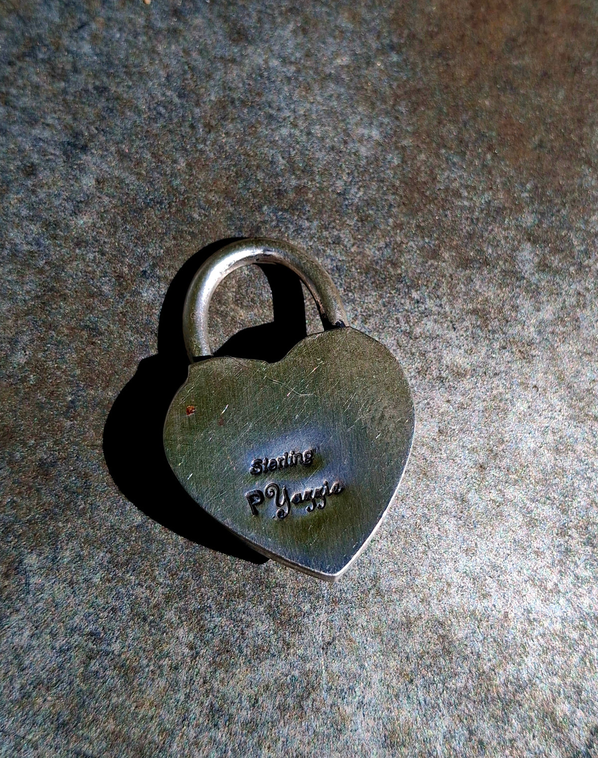 Kingman Lock Pendant - P68