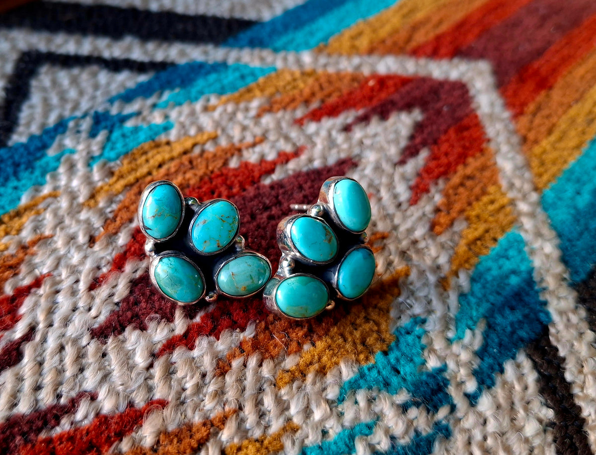Kingman Cluster Studs