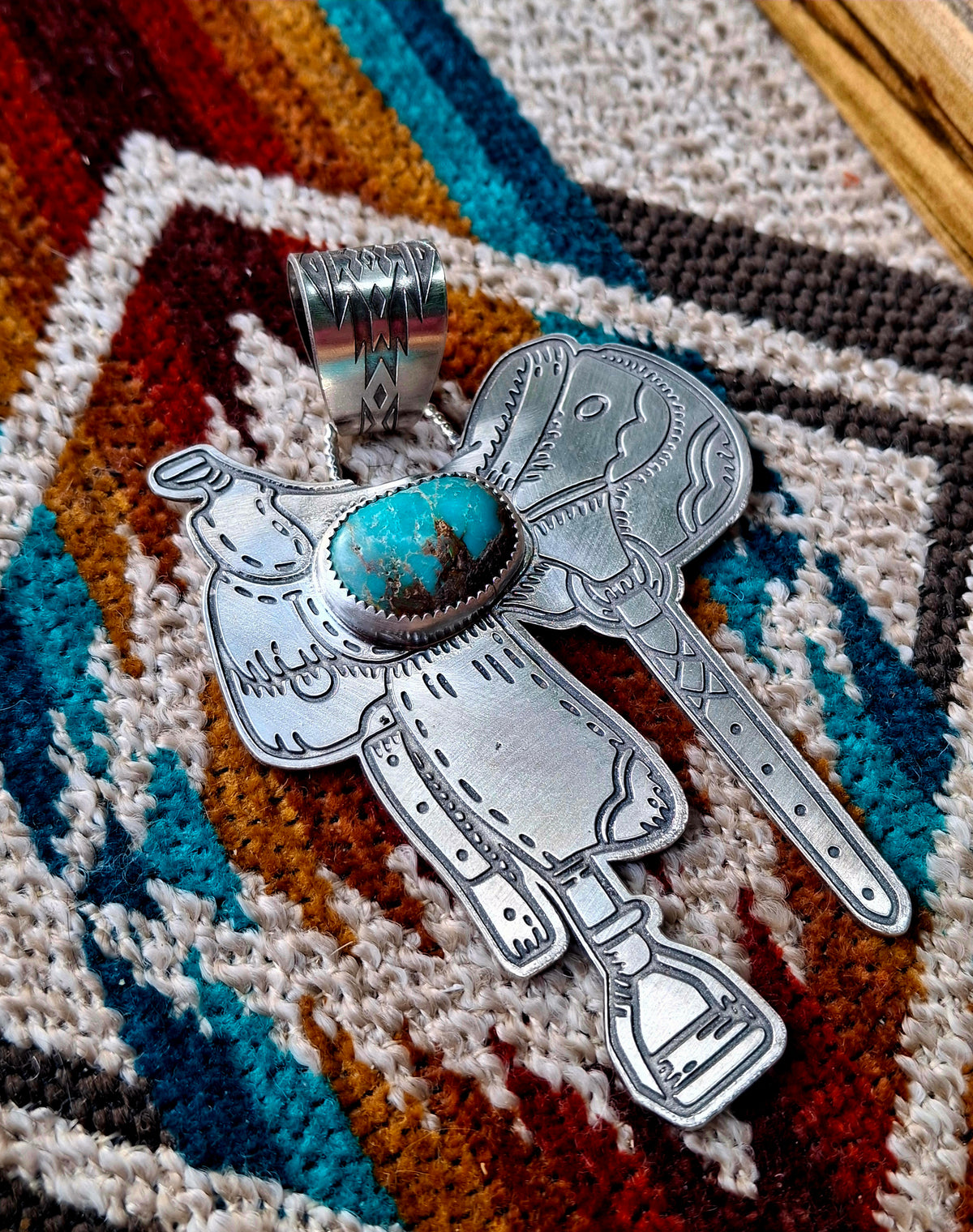 Royston Saddle Pendant