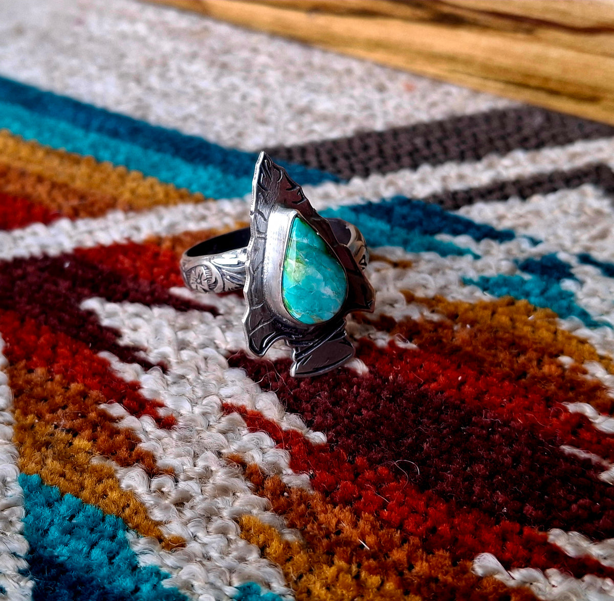 Sierra Bella Arrowhead Adjustable Ring