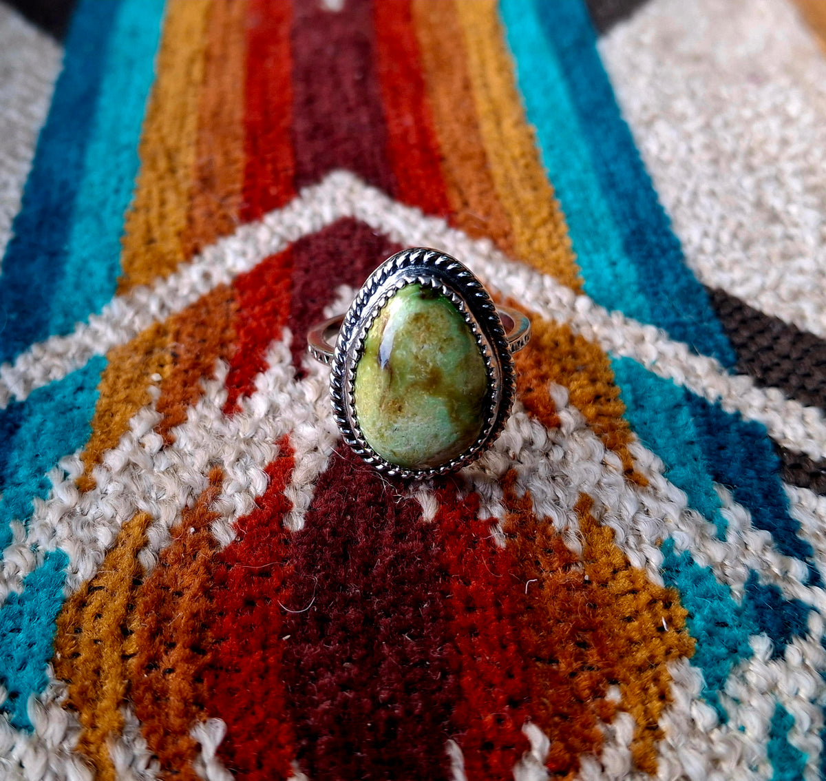 Sonoran Gold Ring