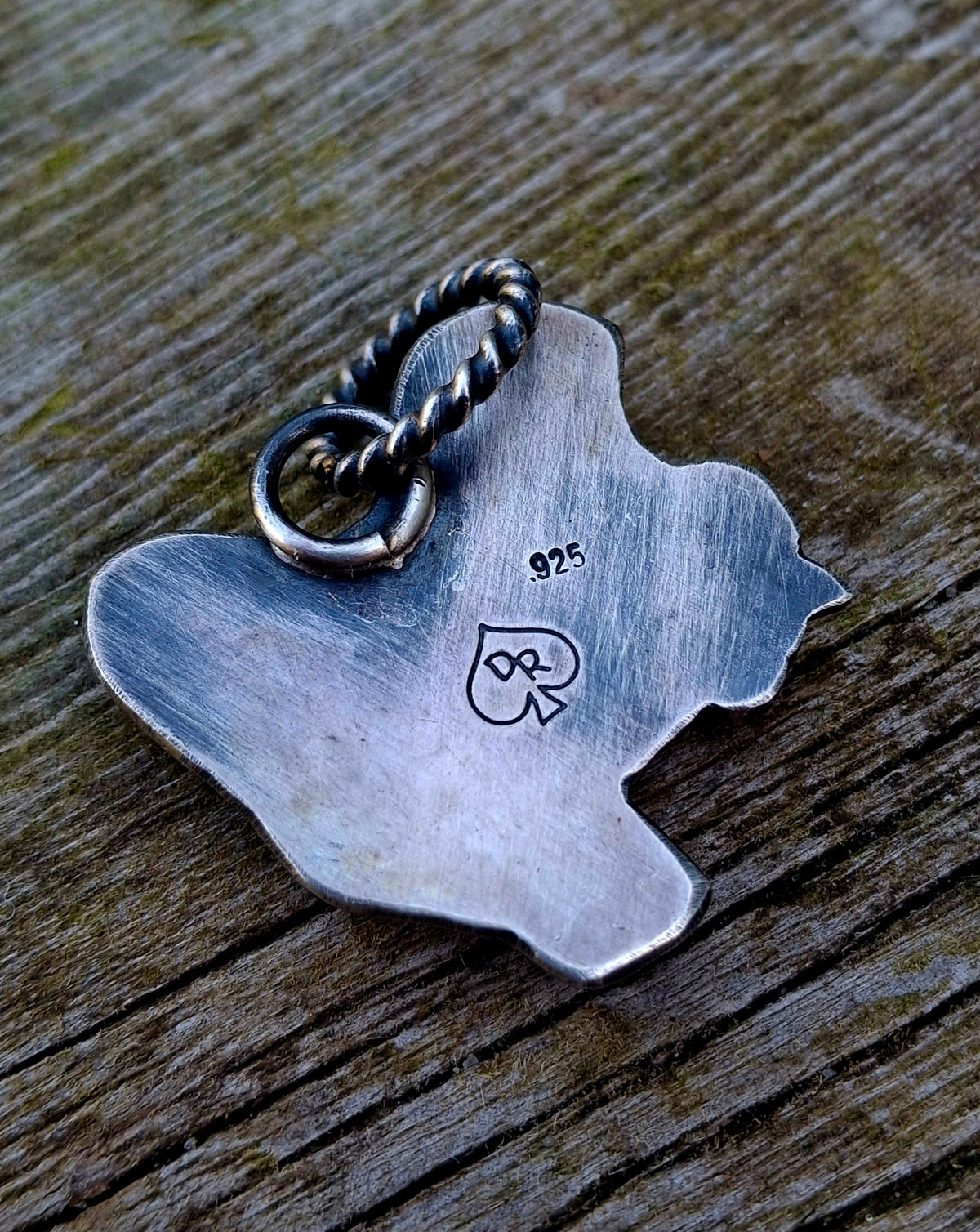 Kingman Chicken Pendant