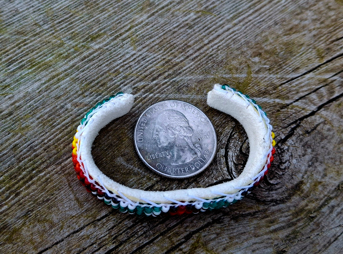 Beaded Baby Cuff