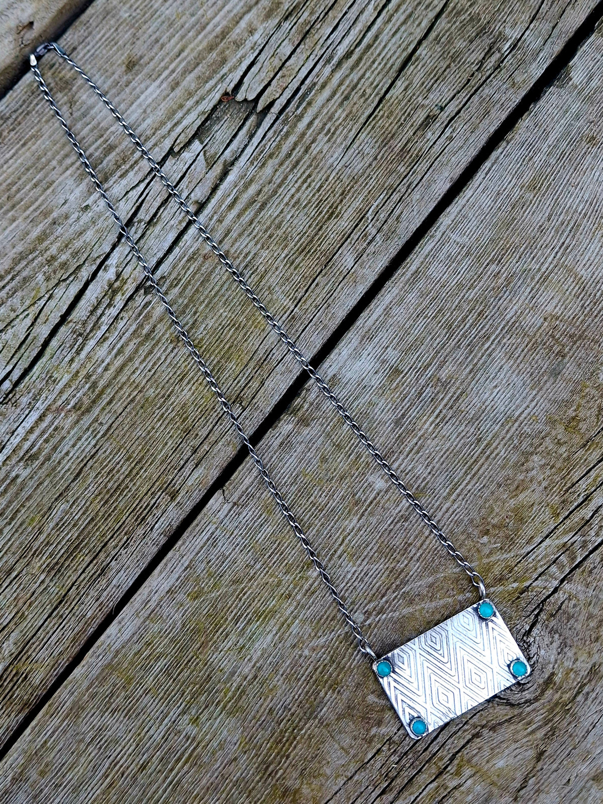 Kingman Bar Necklace