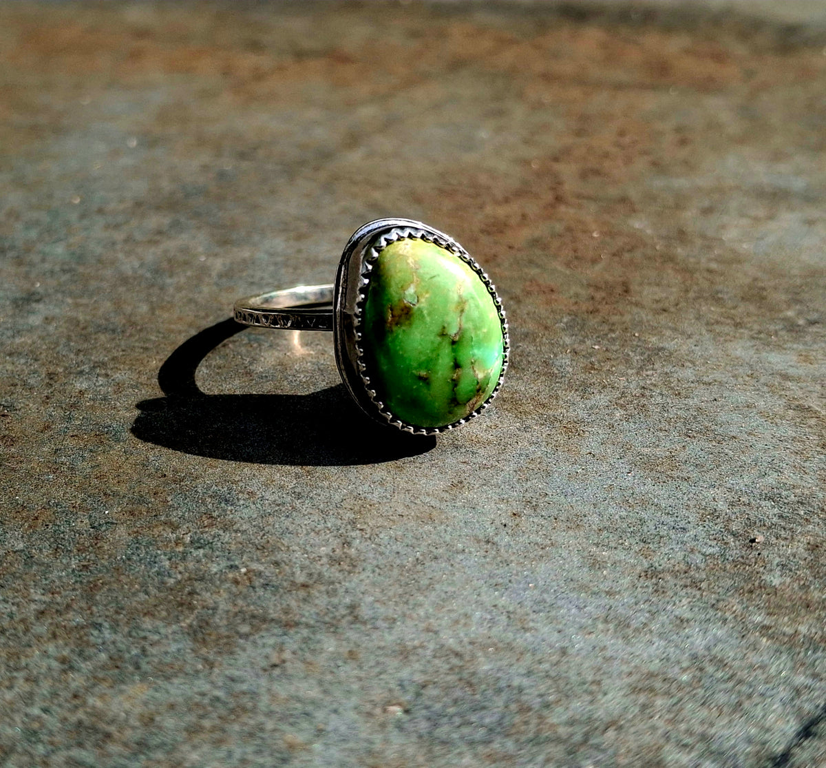 Sonoran Gold Ring