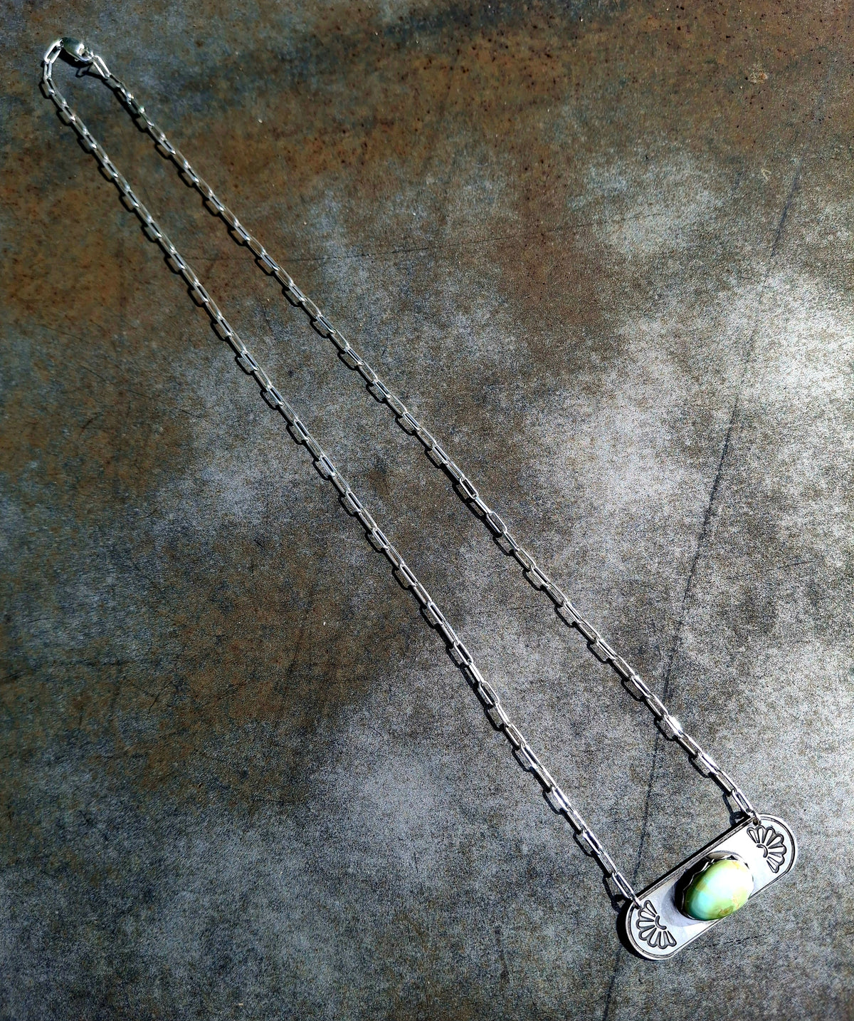 Sonoran Gold Bar Necklace