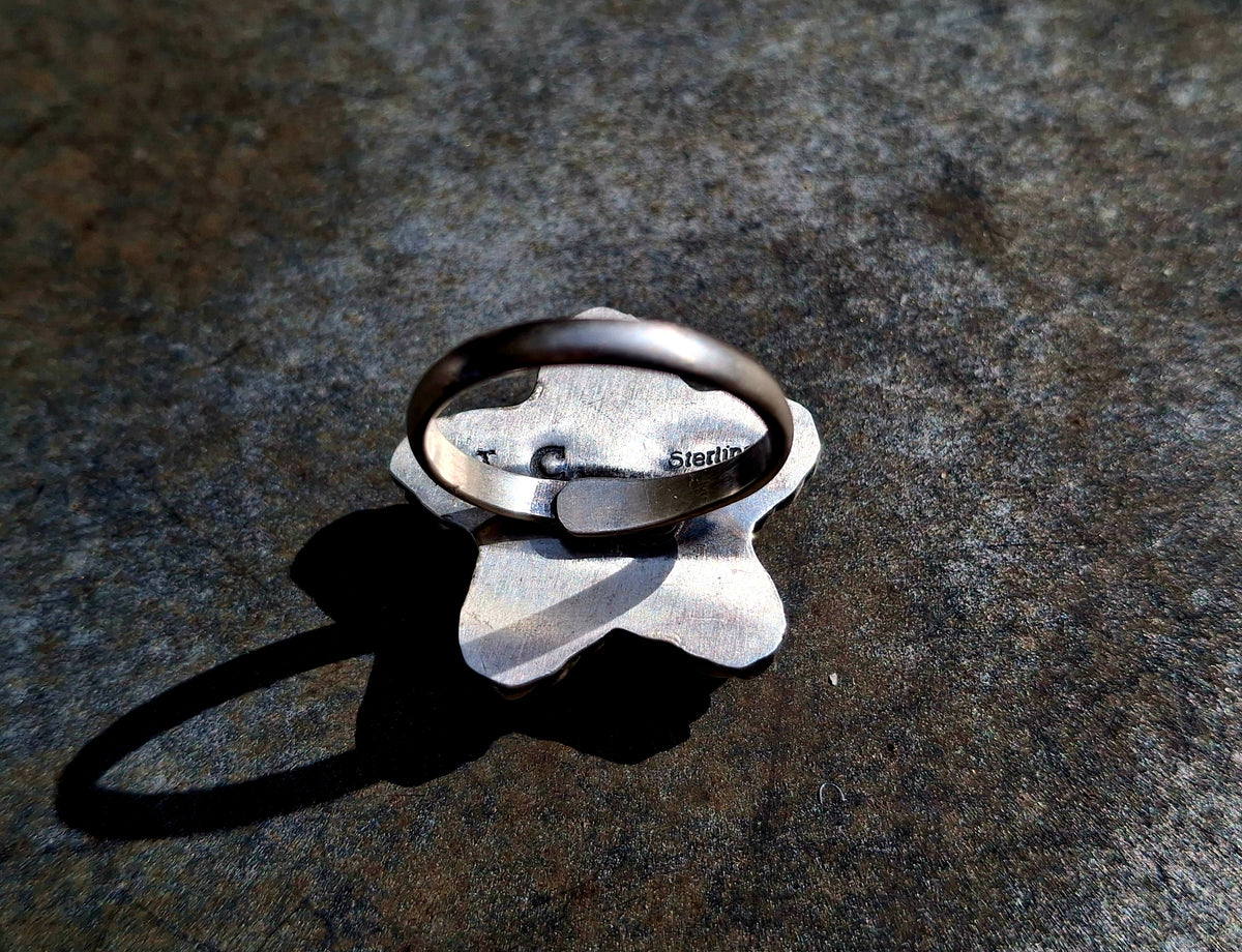 Kingman Star Adjustable Ring
