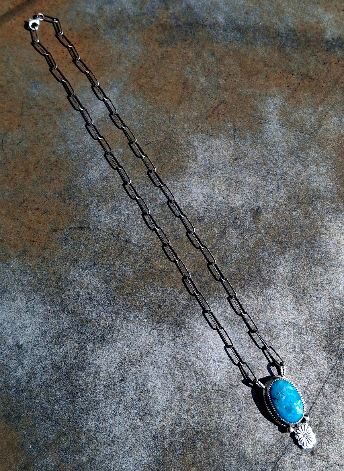 Armenian Concho Necklace