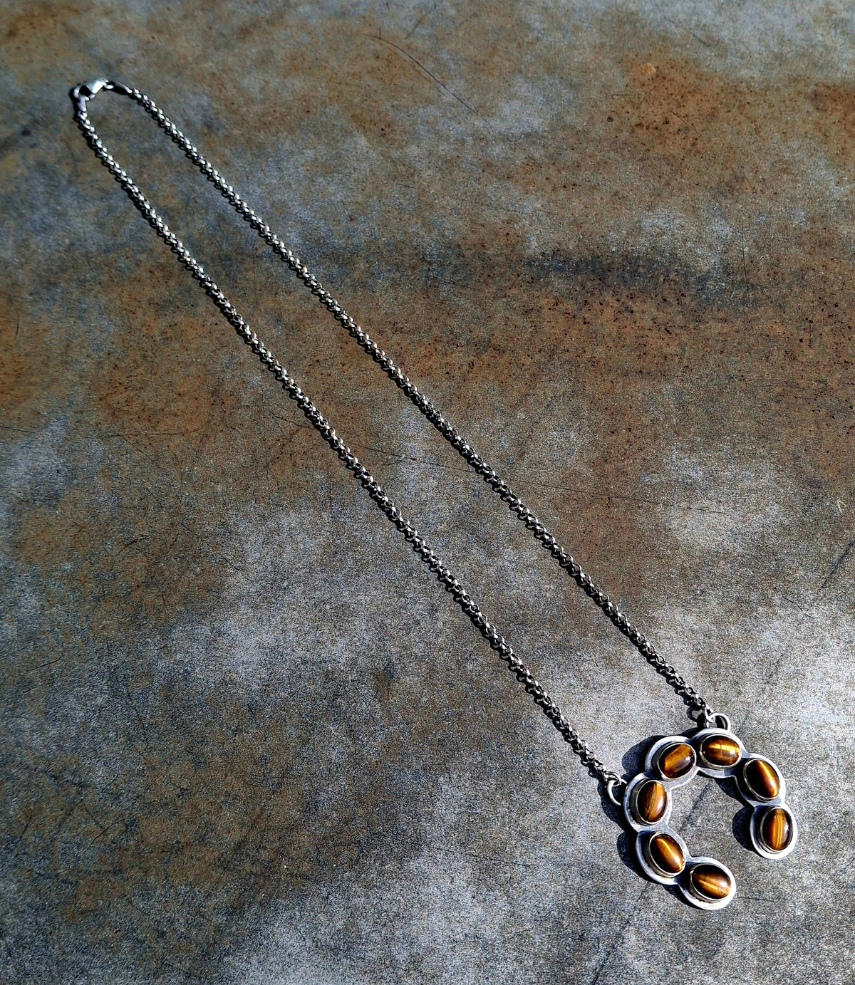 Tigers Eye Naja Necklace