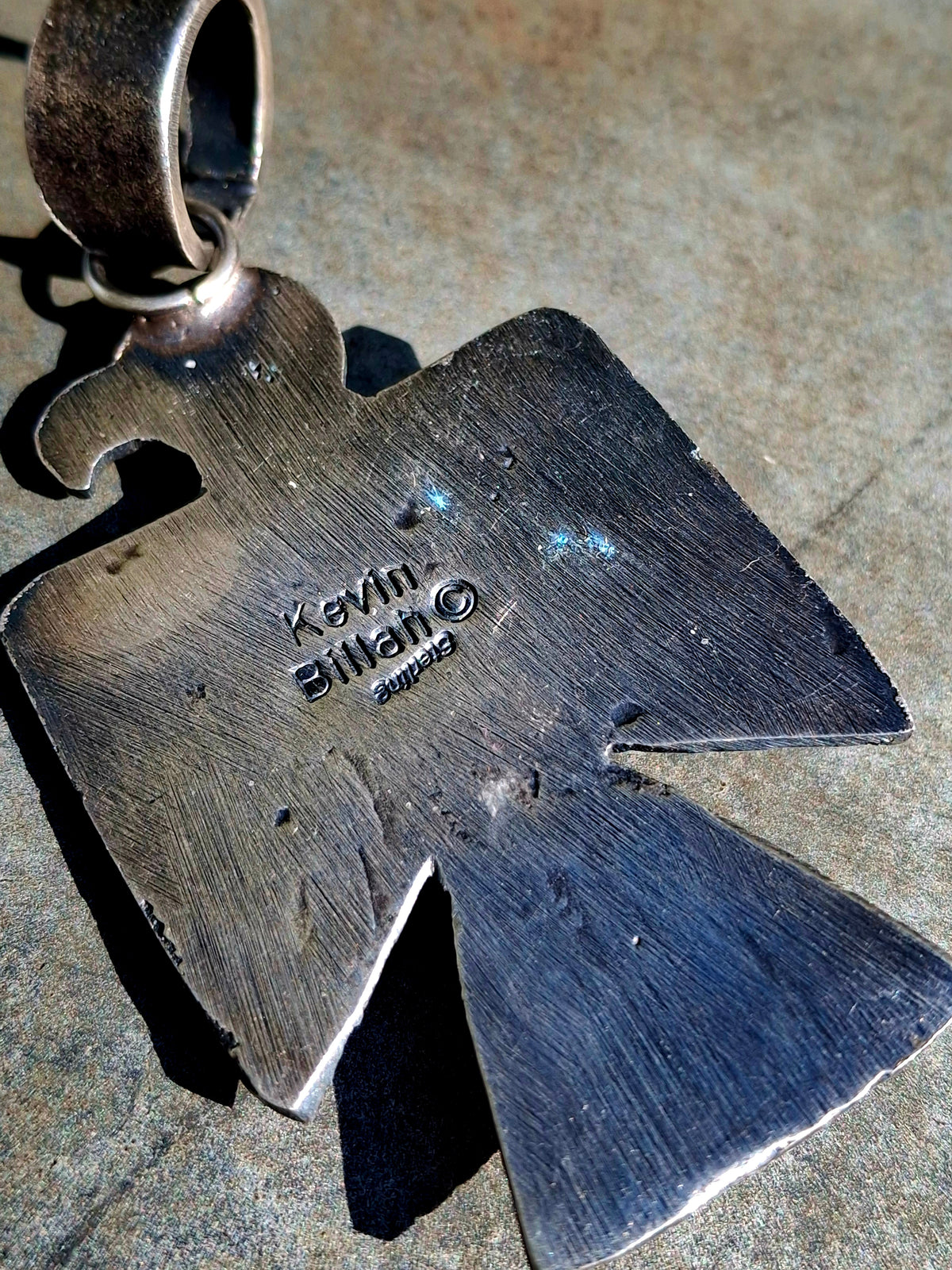 Sonoran Gold Thunderbird Pendant
