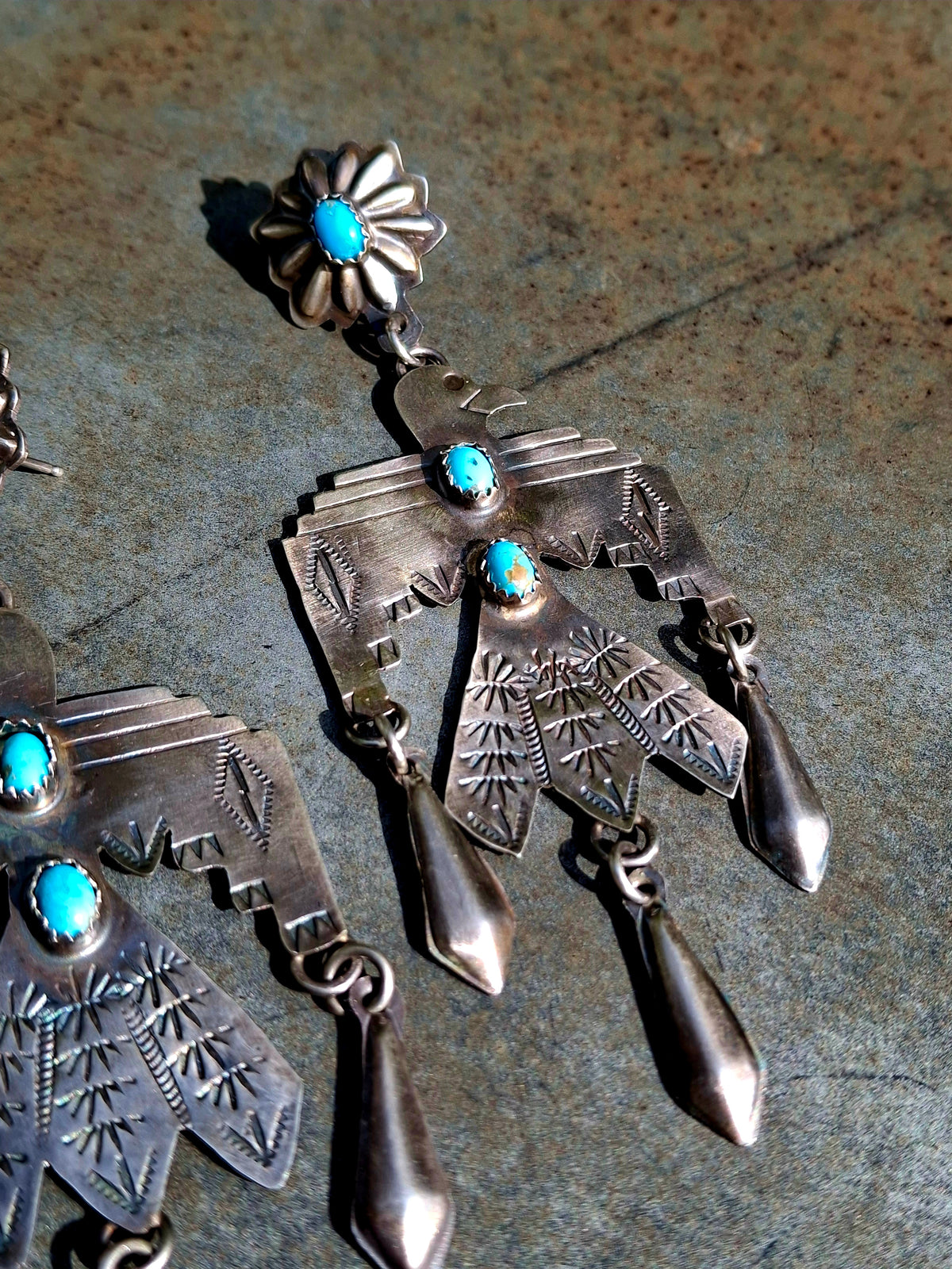 Kingman Thunderbird Earrings