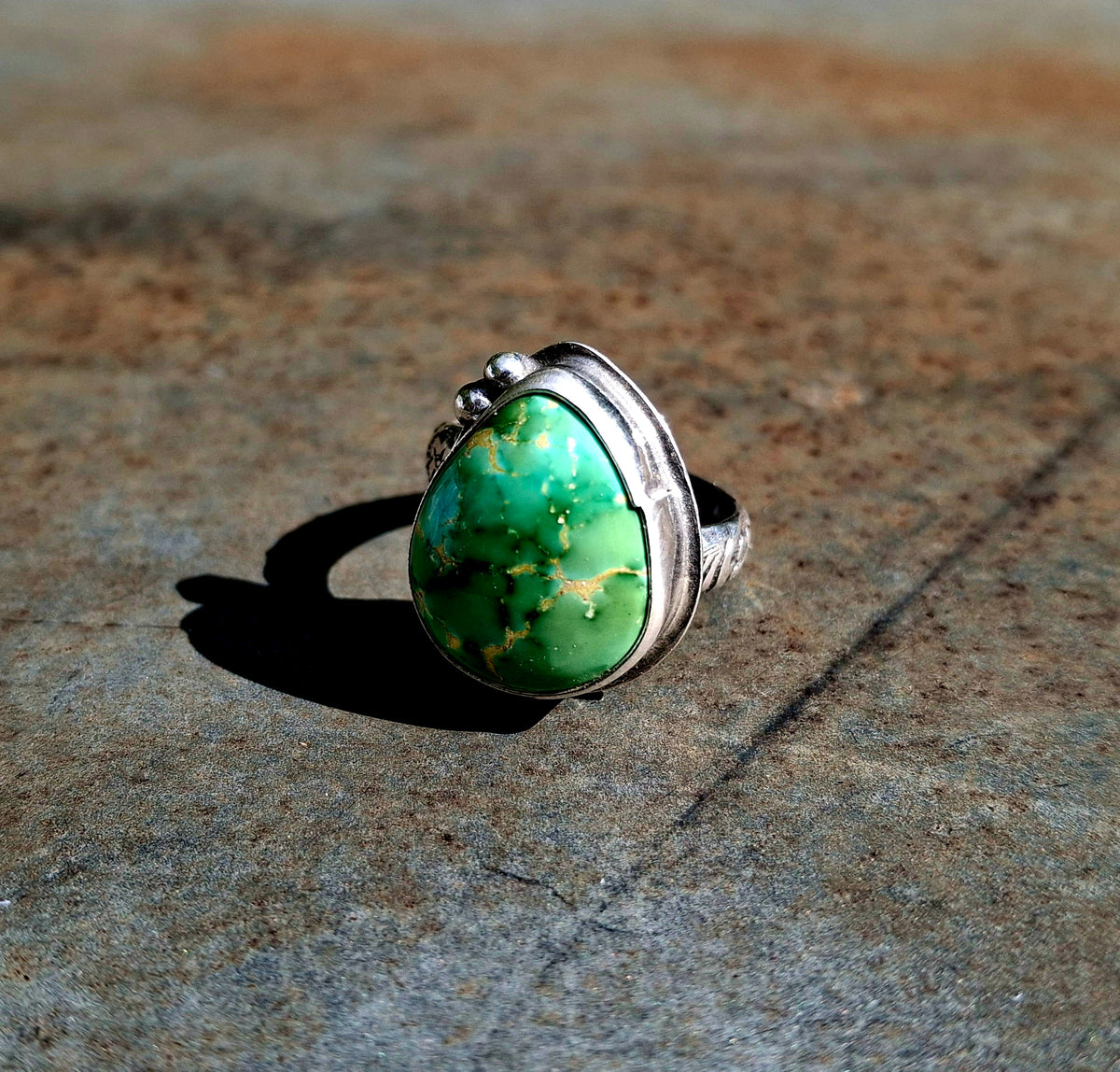 Sonoran Gold Adjustable Ring