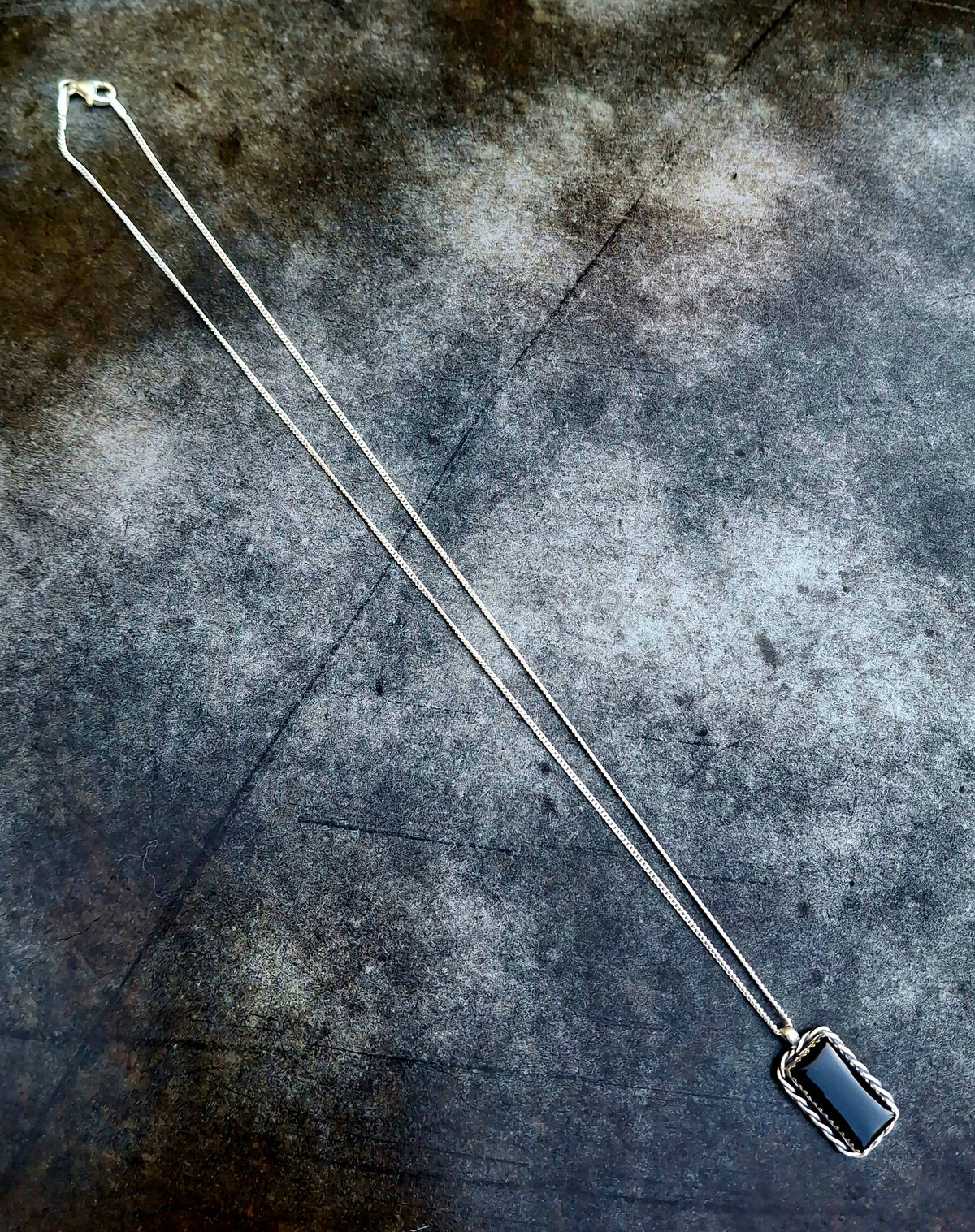 Black Onyx Necklace