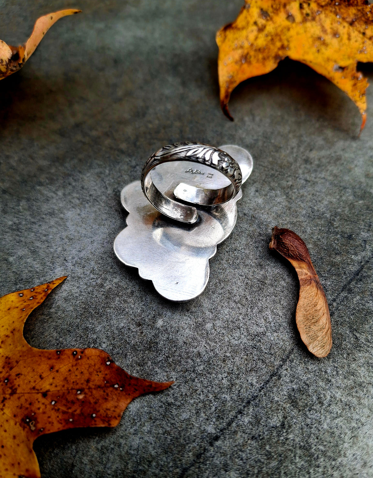 Sonoran Gold Adjustable Cluster Ring