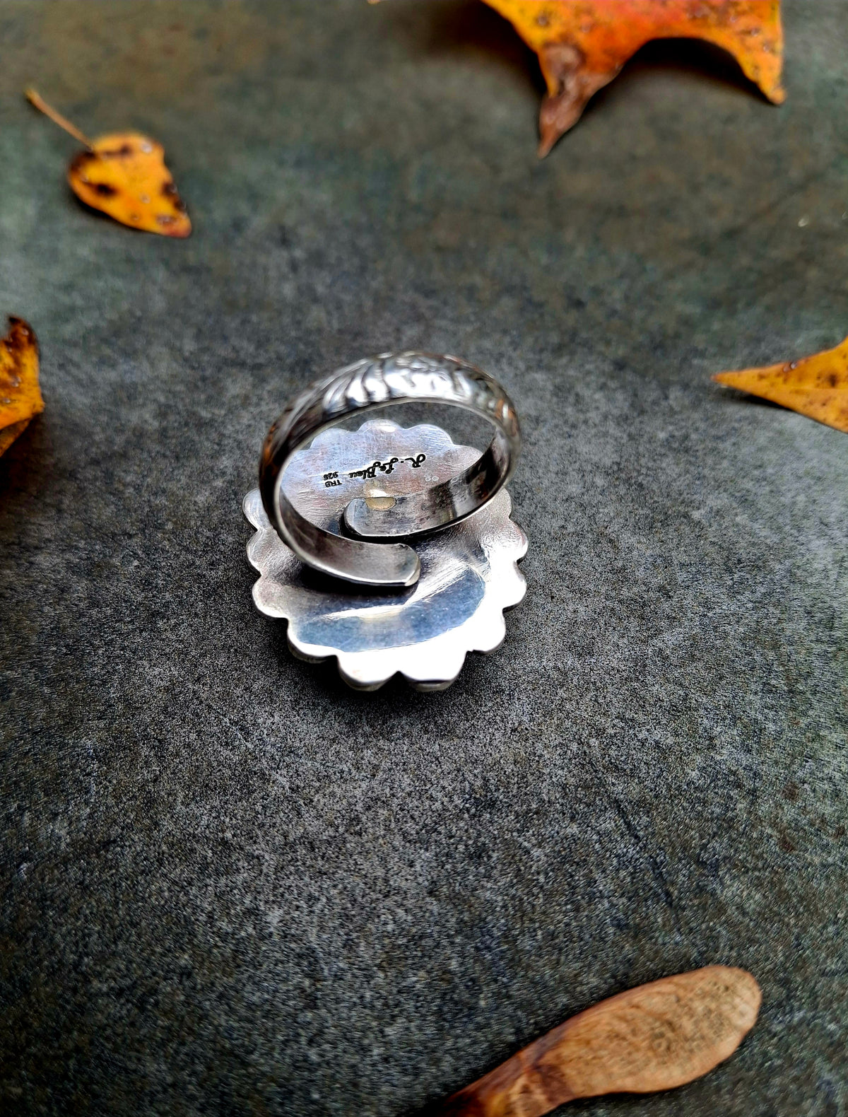 Ivory Creek Adjustable Ring