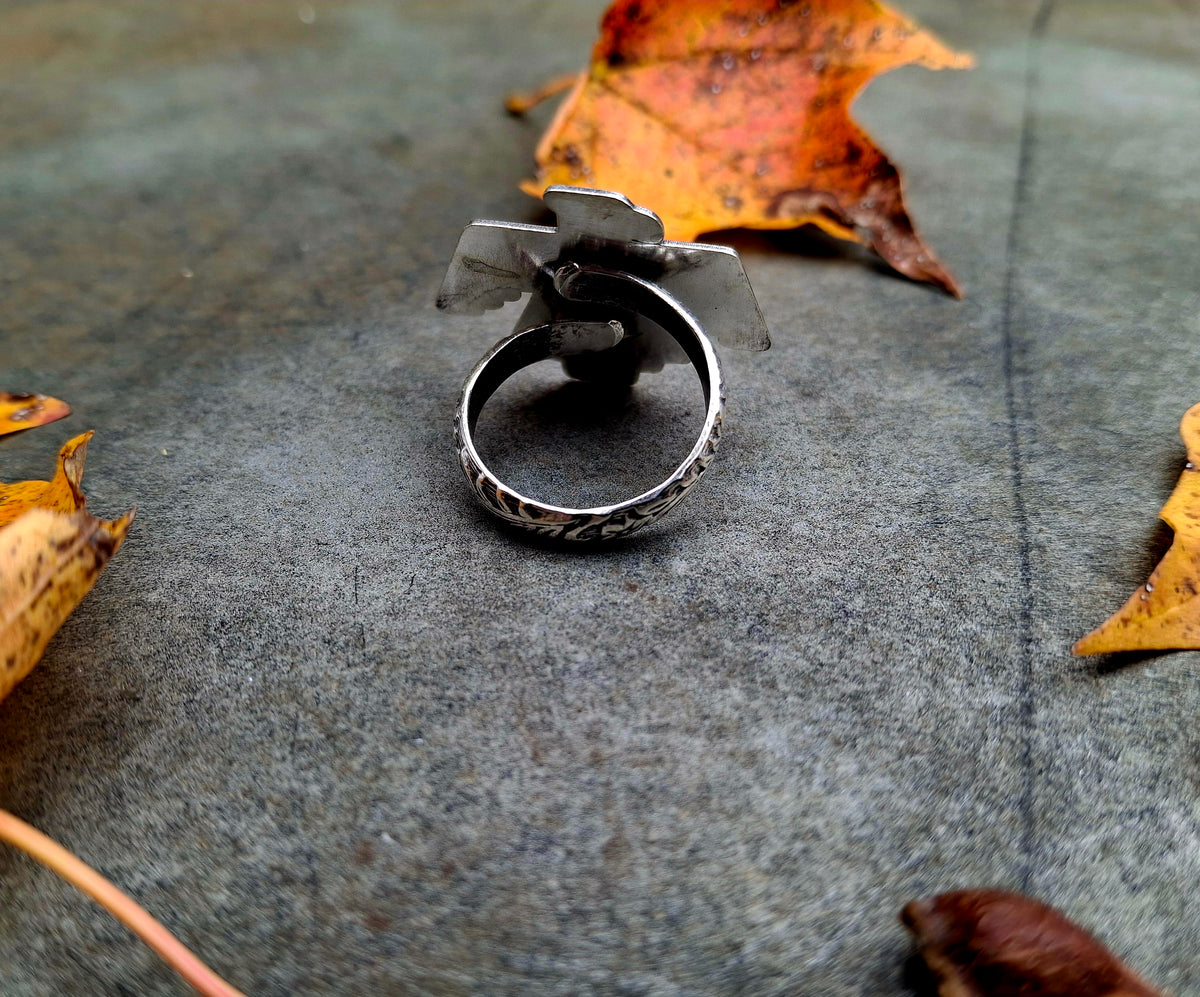 Thunderbird Adjustable Ring