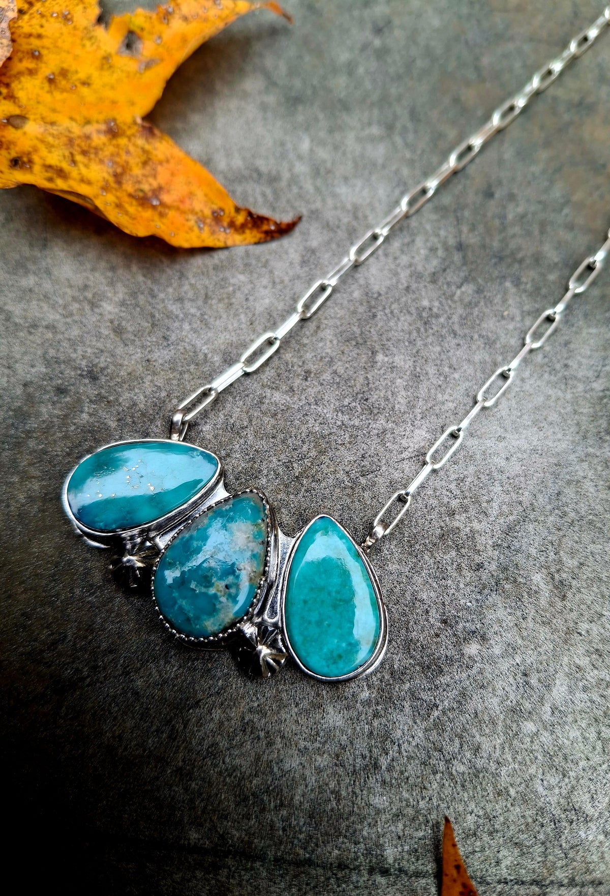 Campitos Cluster Necklace