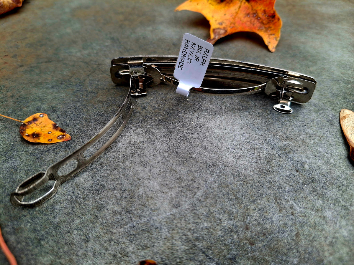 Sterling Hair Barrette