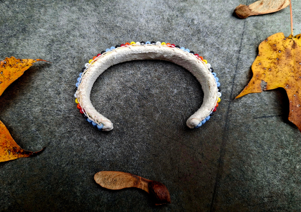Beaded Baby Cuff
