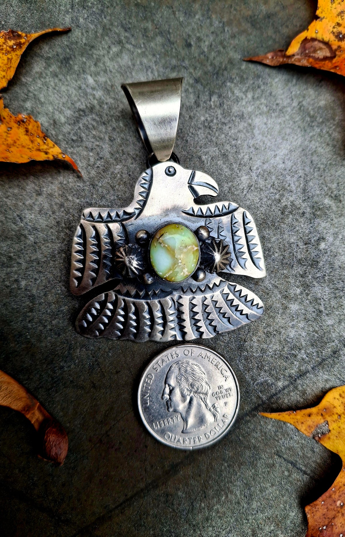 Palomino Thunderbird Pendant