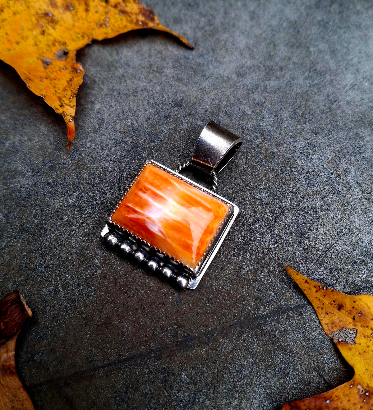 Spiny Oyster Pendant