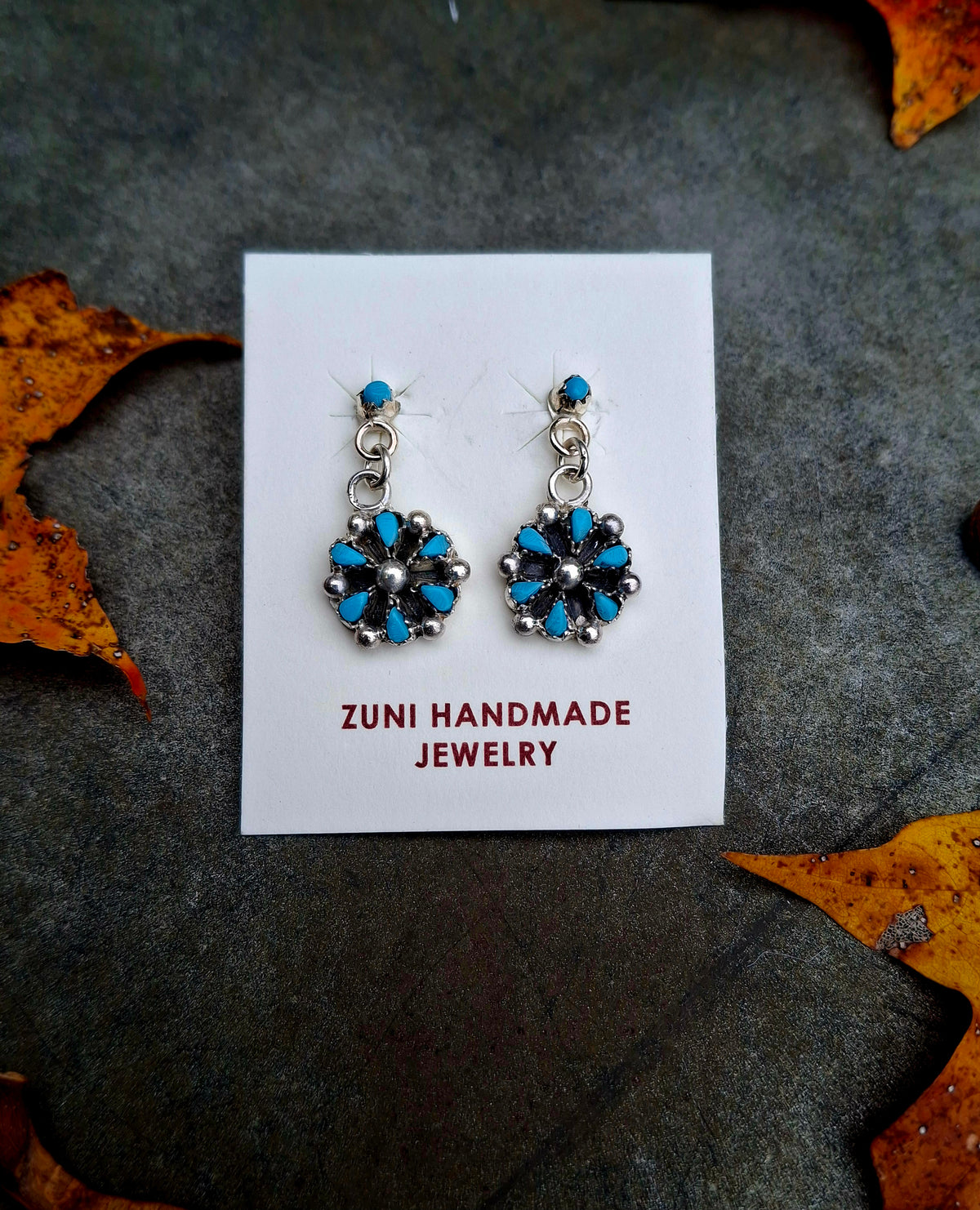 Kingman Cluster Earrings
