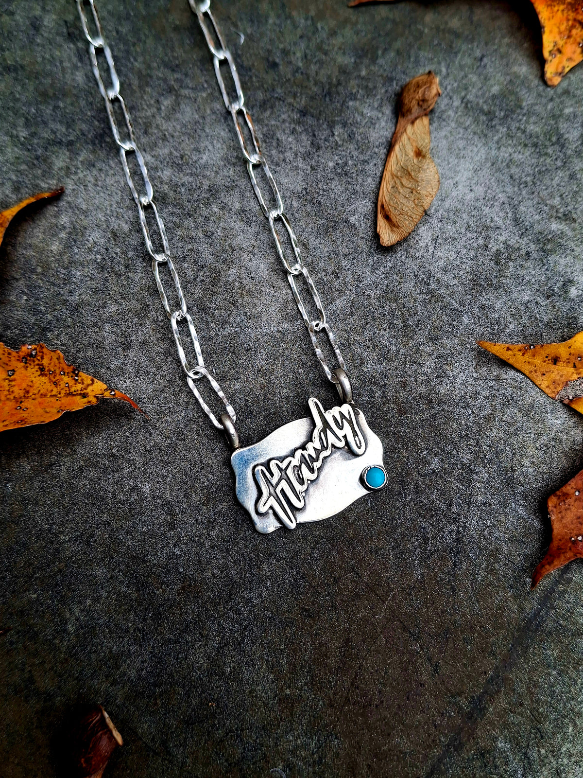 Kingman Howdy Necklace