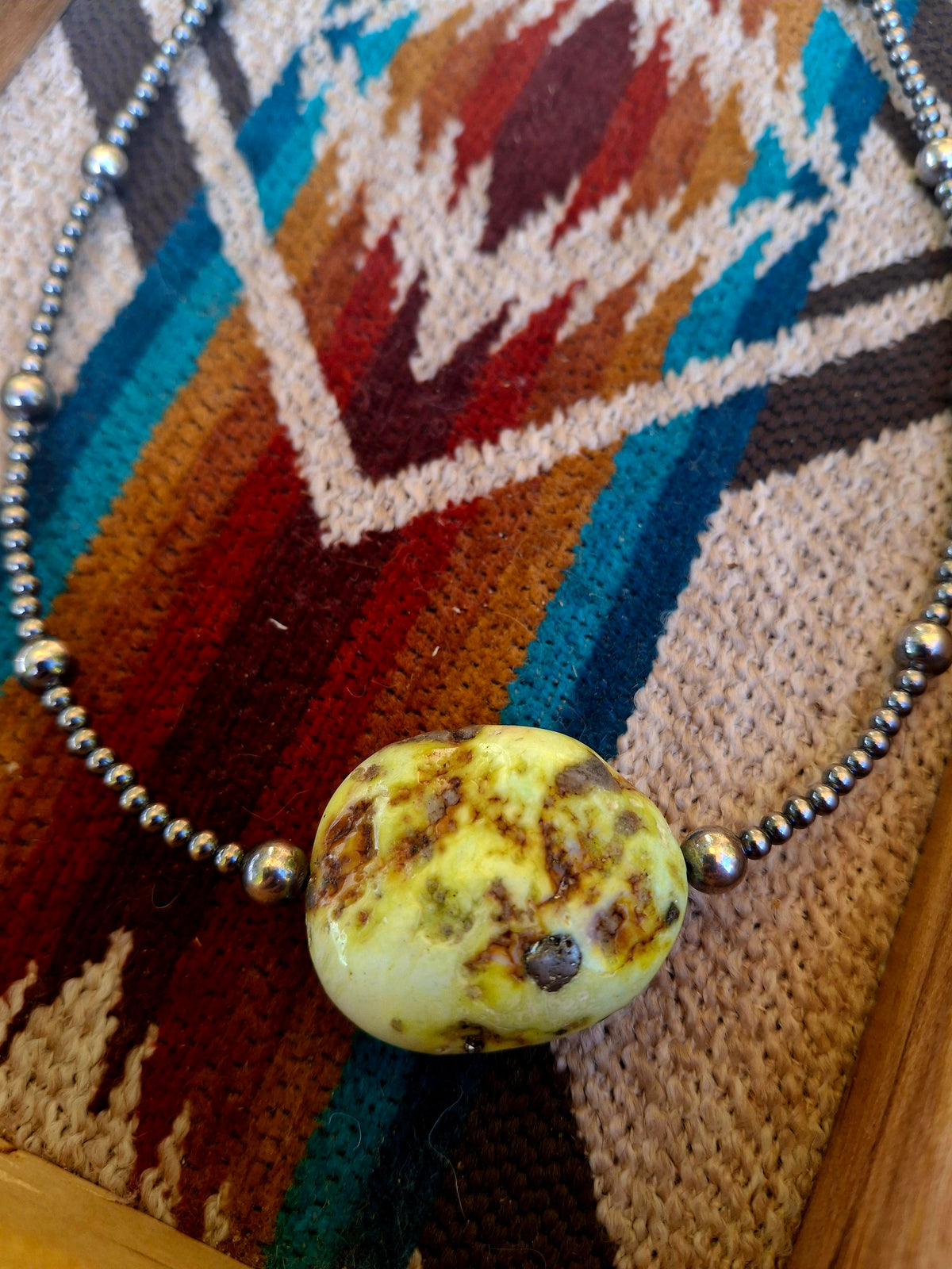 Palomino Bead Necklace