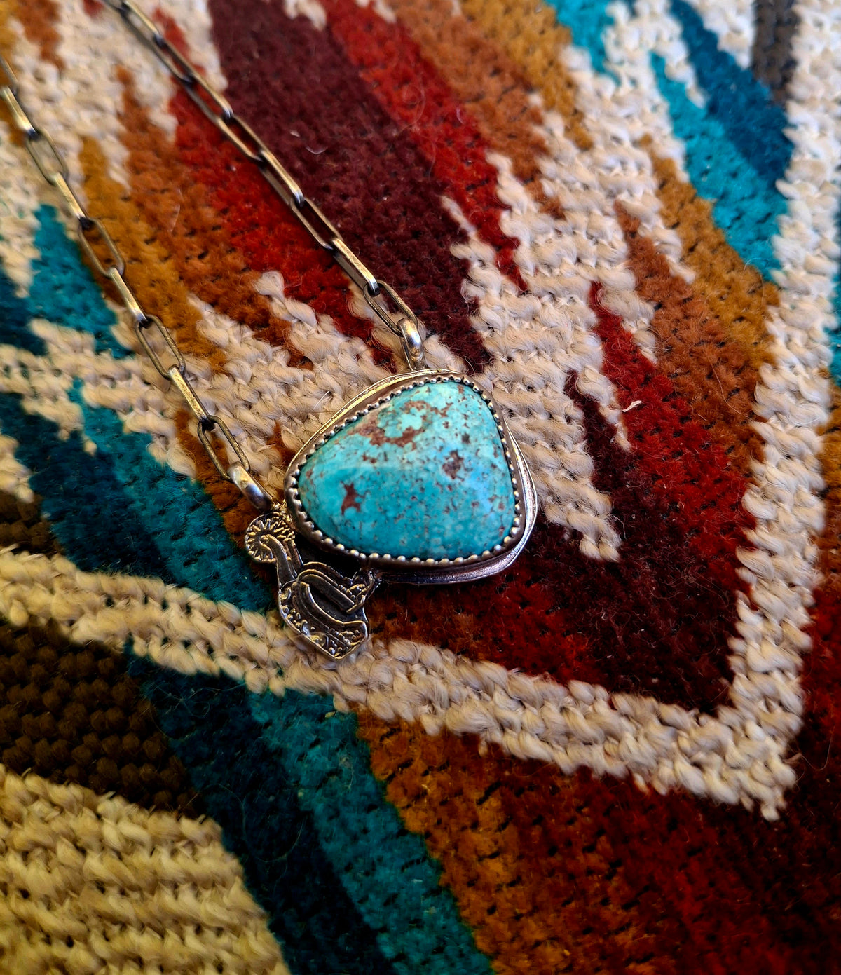 Carico Lake Spur Necklace
