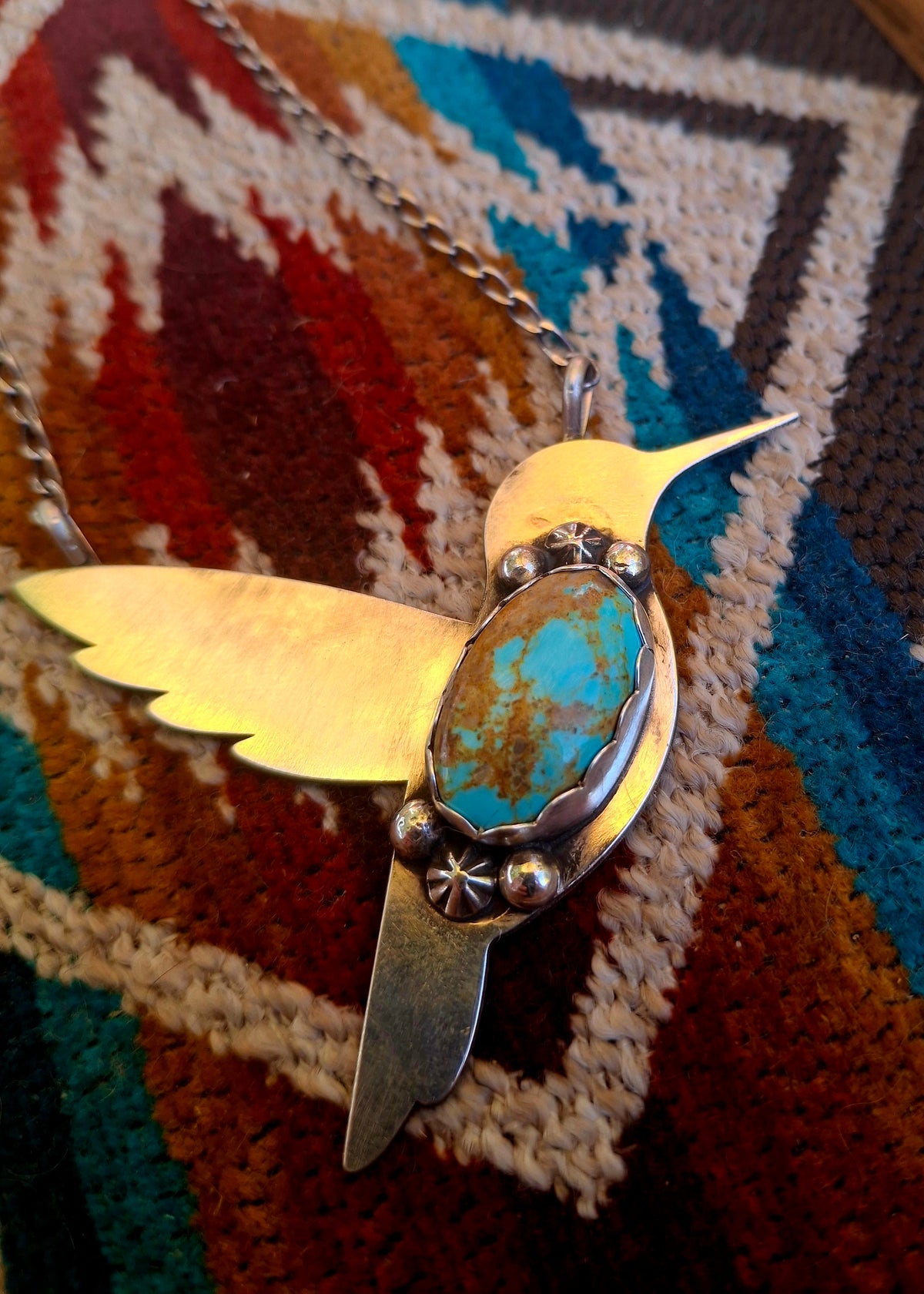 Mine 8 Hummingbird Necklace
