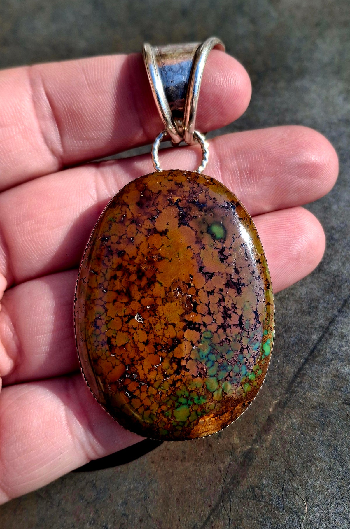 Catalina Turquoise Pendant