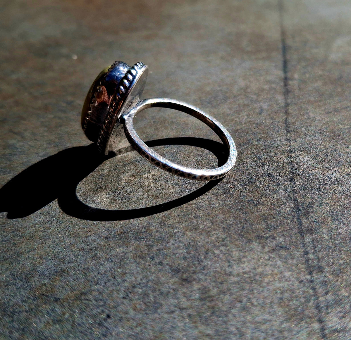 Sonoran Gold Ring