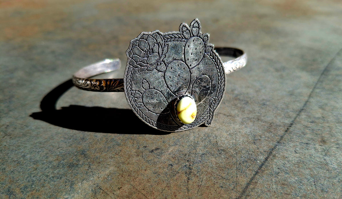 Palomino Cactus Cuff
