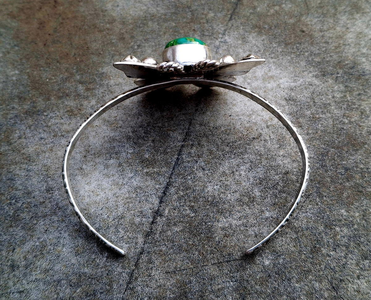 Emerald Valley Butterfly Cuff