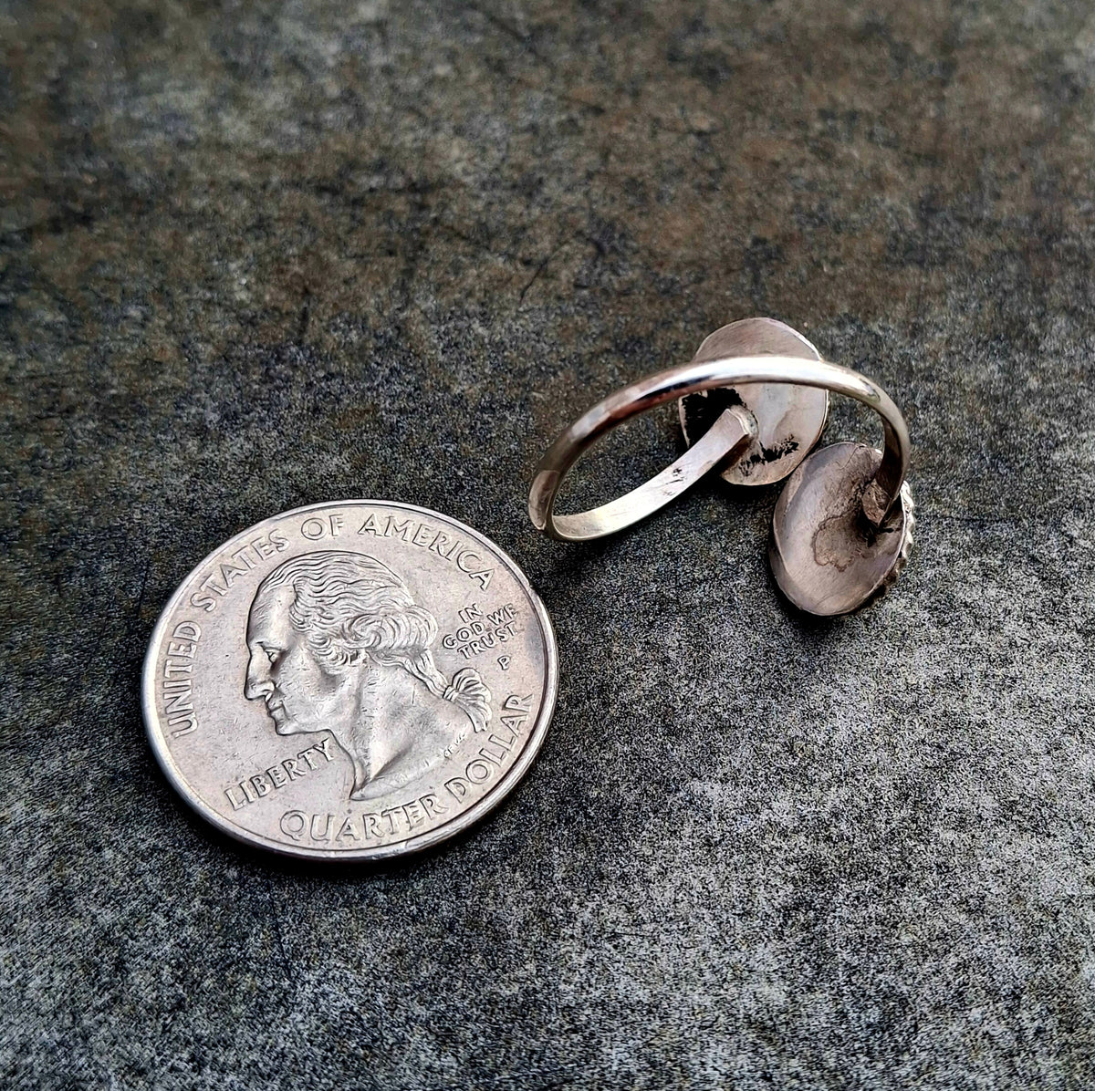 Kingman Adjustable Ring