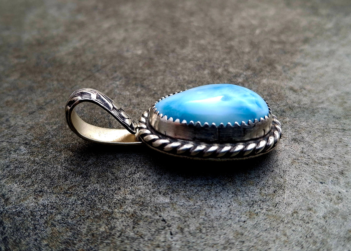 Larimar Pendant