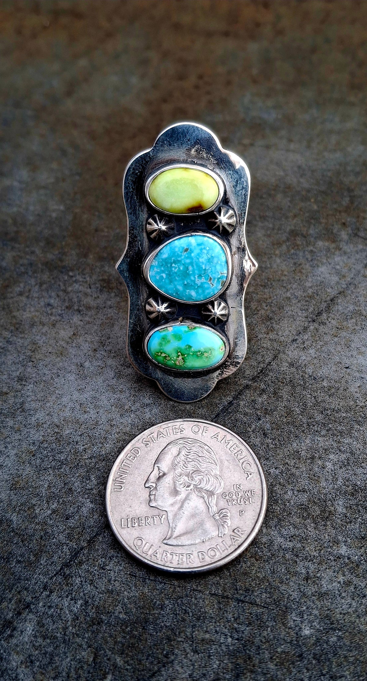 Sierra Bella/Sonoran Gold Adjustable Ring