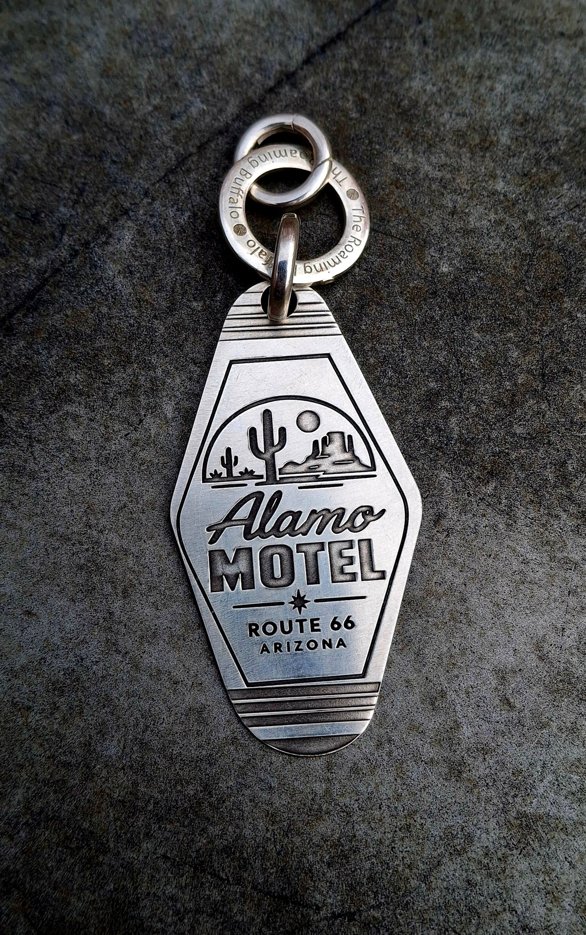 Reversible Motel Keychain/Pendant