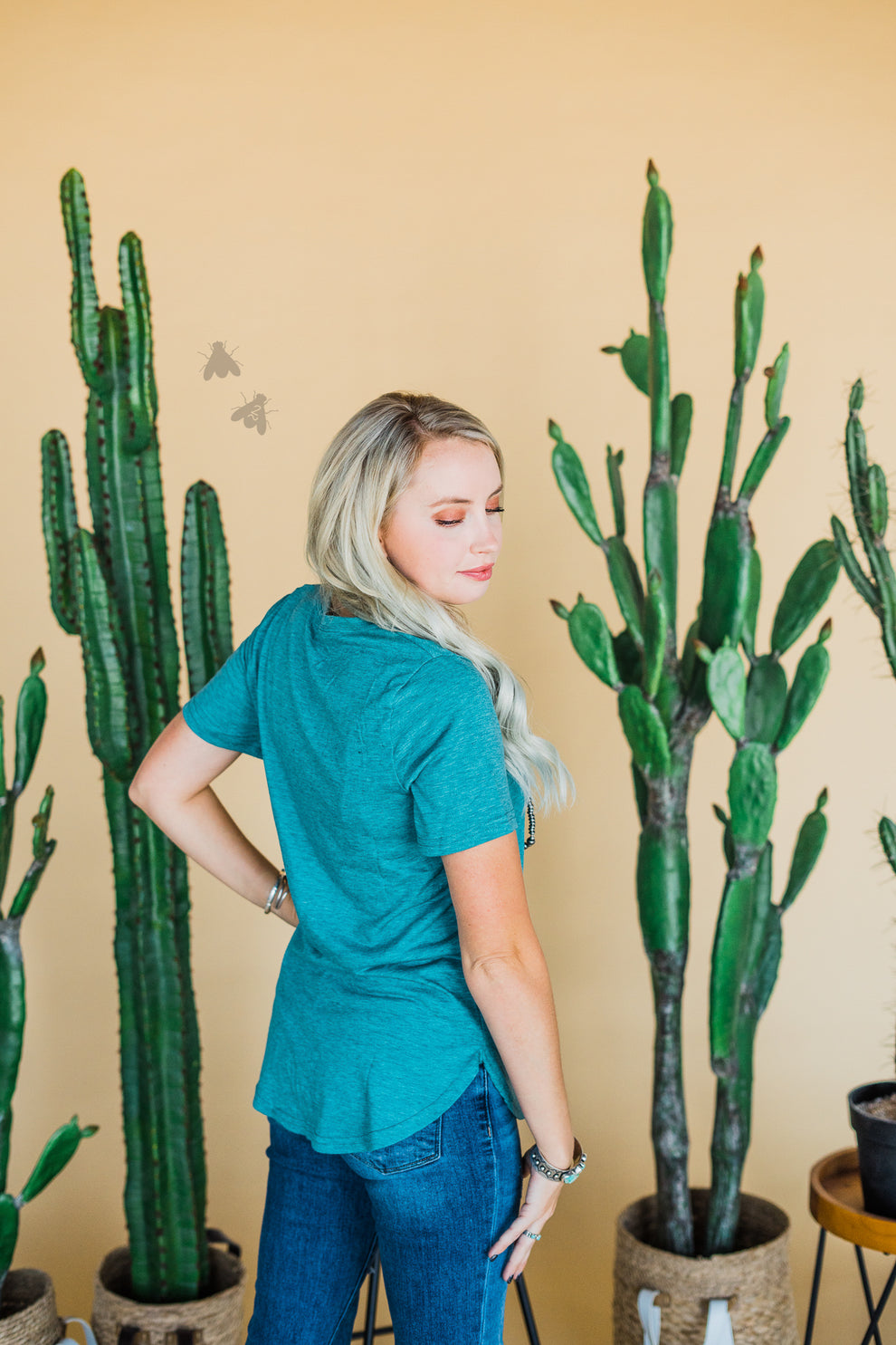 The Basic Teal