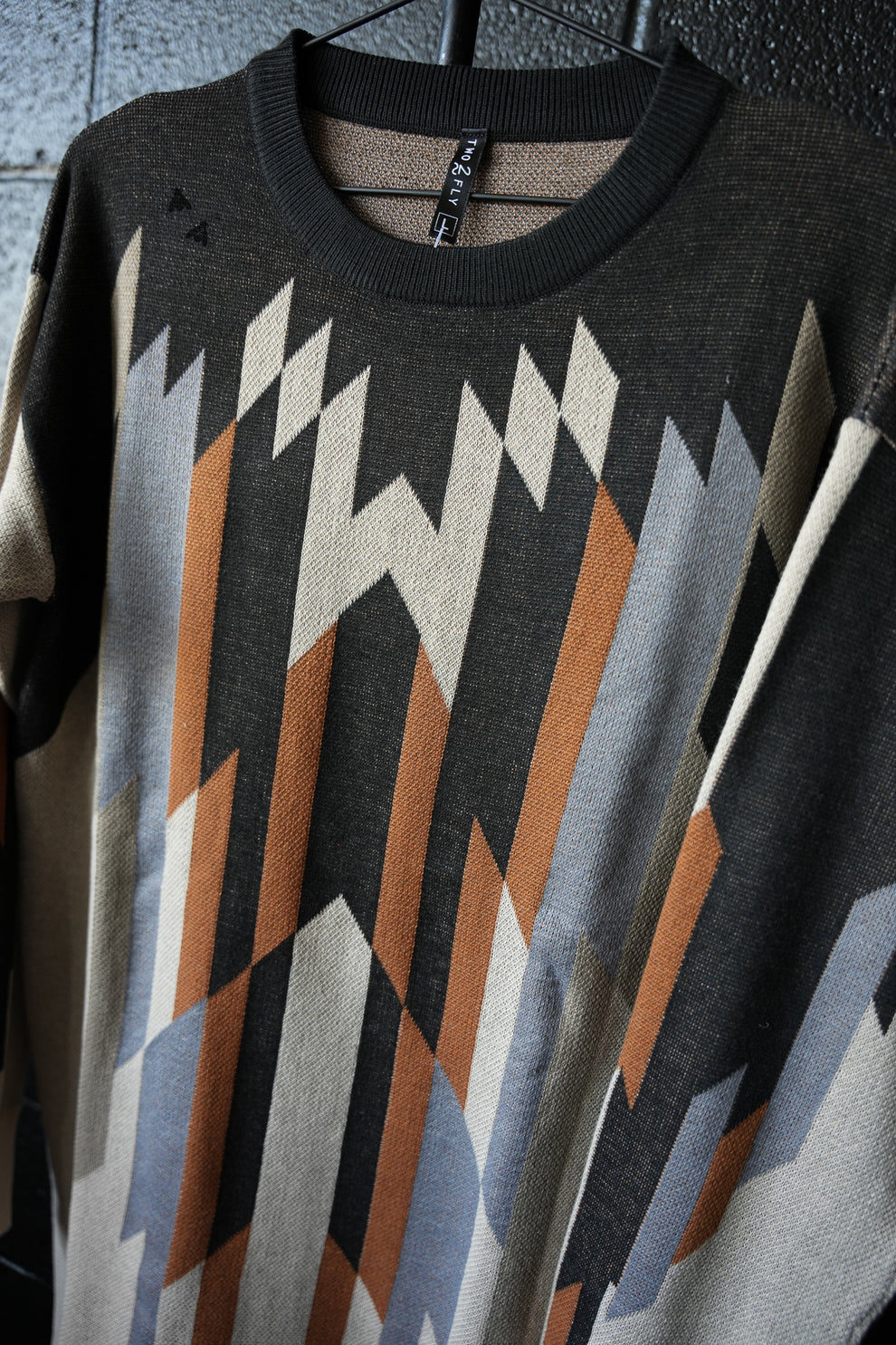 Care-A-Mel Cowboy Sweater Dress