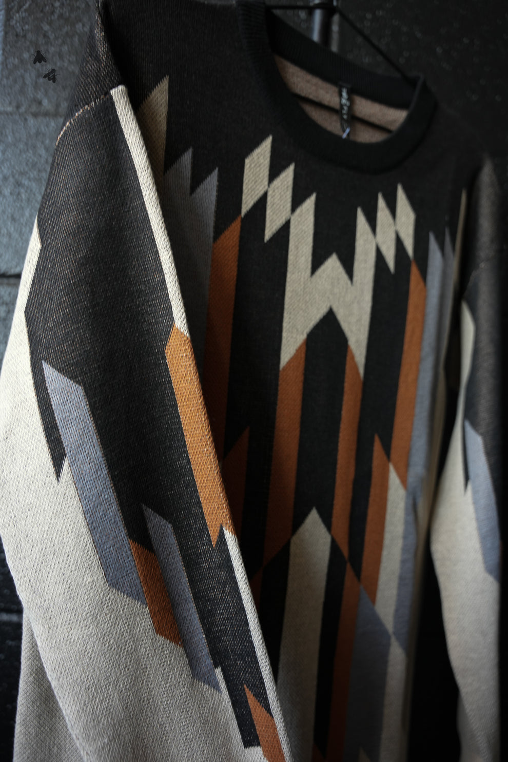 Care-A-Mel Cowboy Sweater Dress