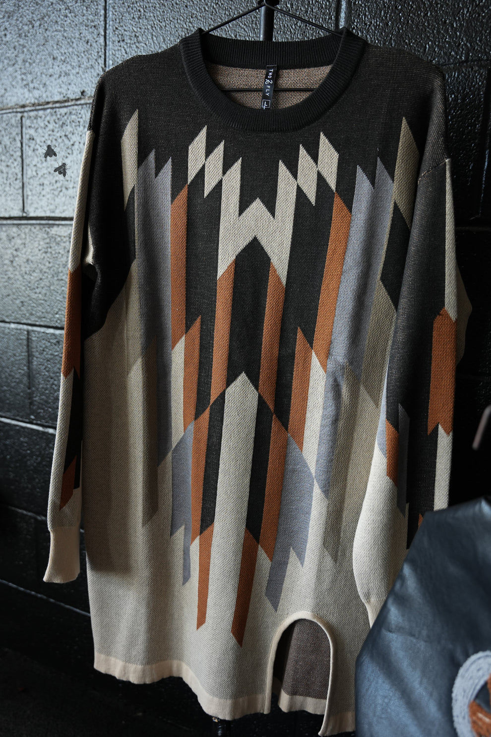 Care-A-Mel Cowboy Sweater Dress
