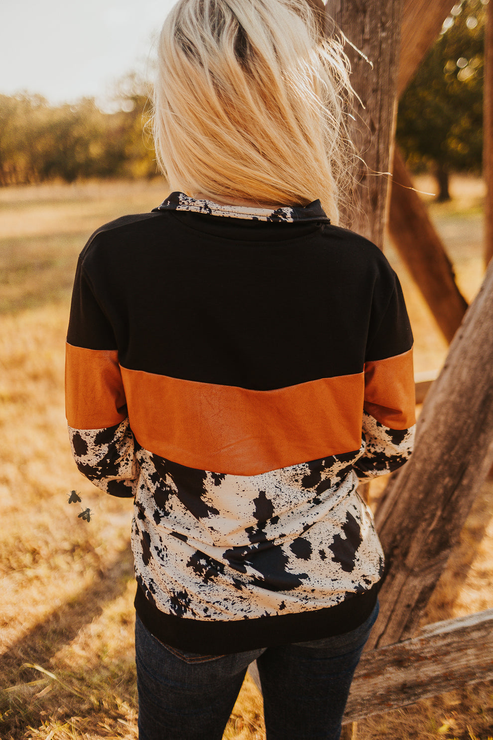 Comfy Cowboy Pullover