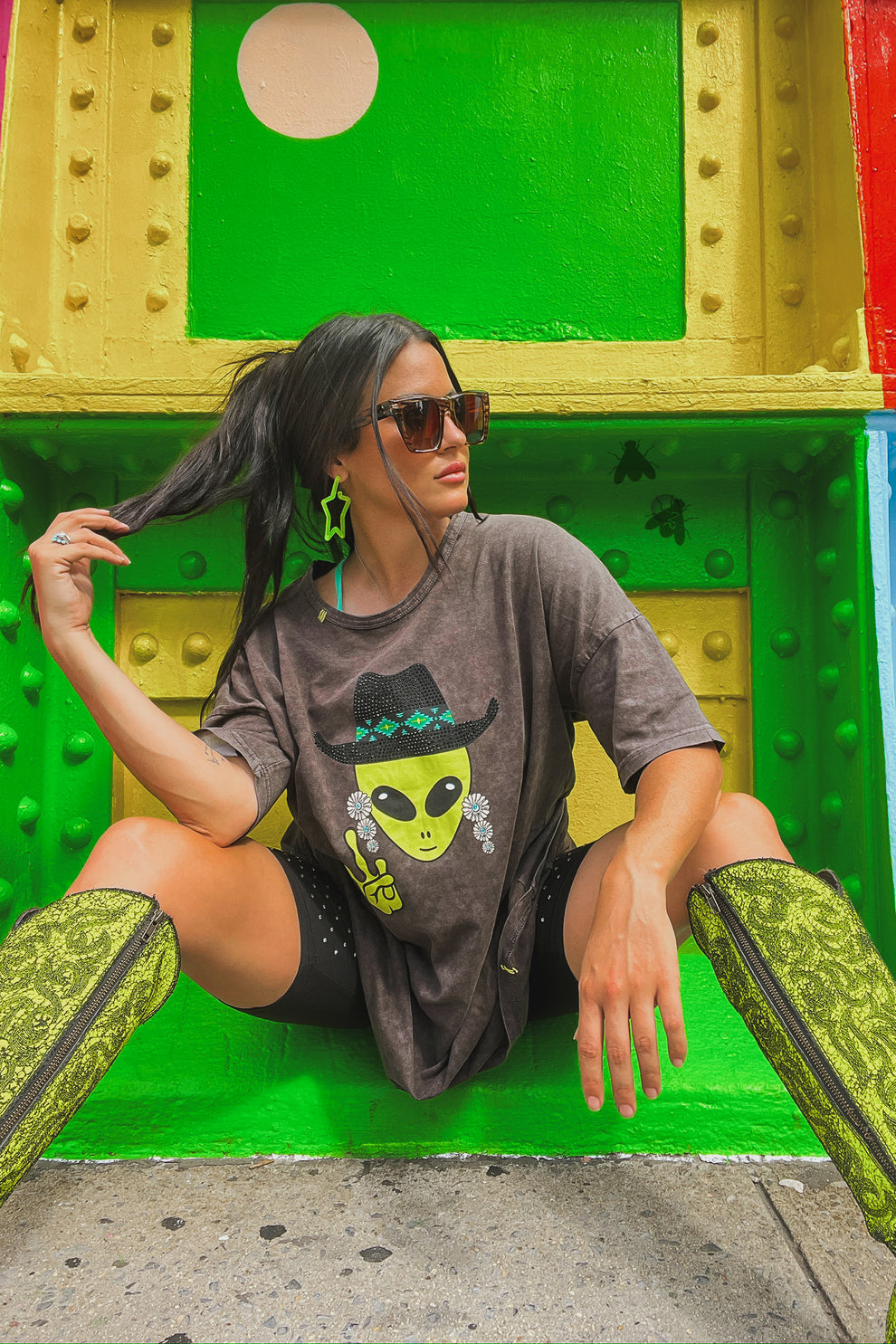 Out of This World TShirt Dress
