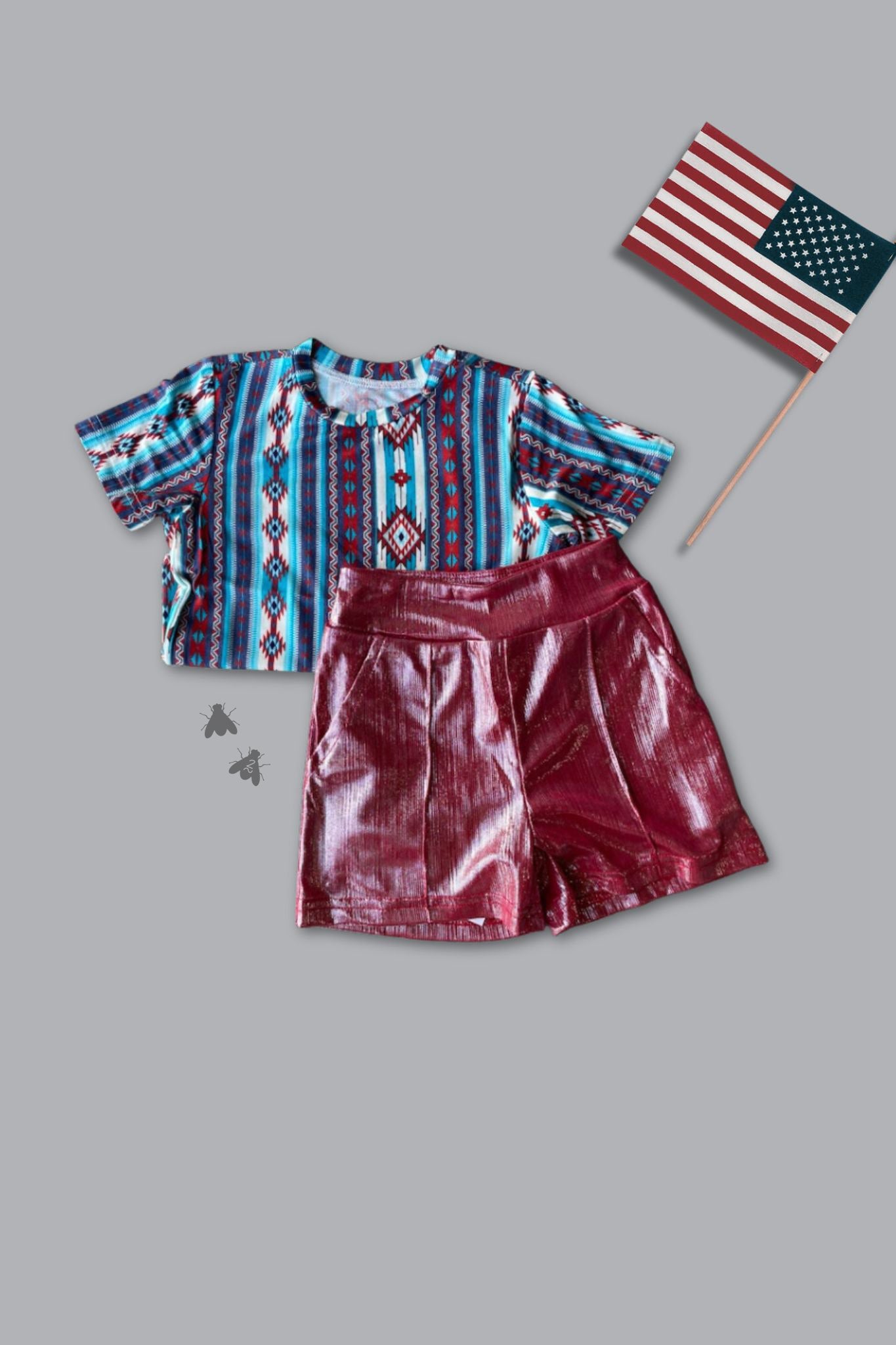 Shiney Short Firework (Kids)