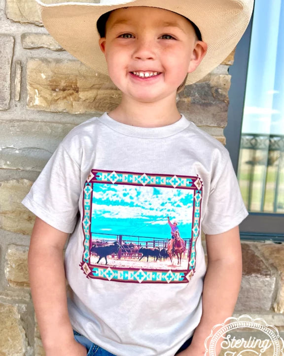 Cowboy Way Tee - Kids