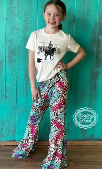 Retro Leopard Bells Kids