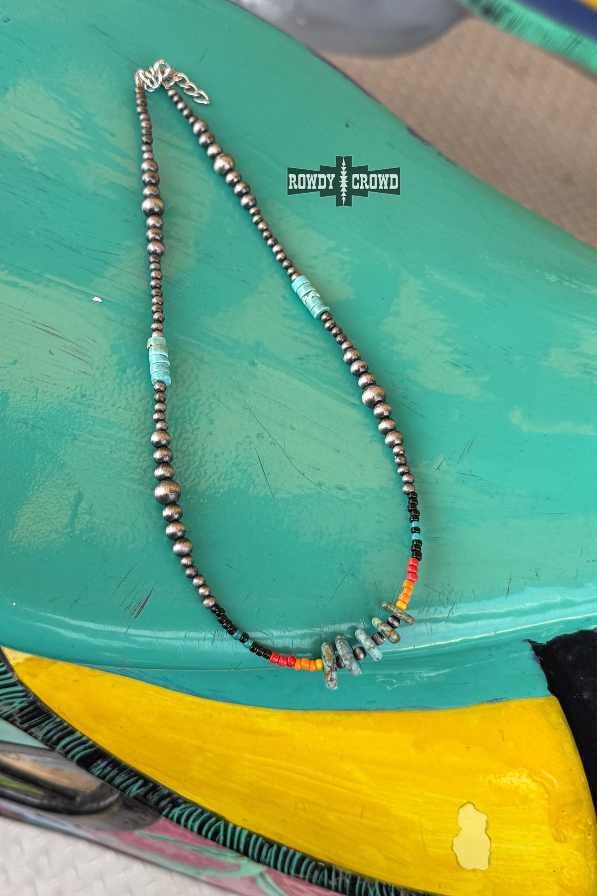 Rodeo Lights Necklace