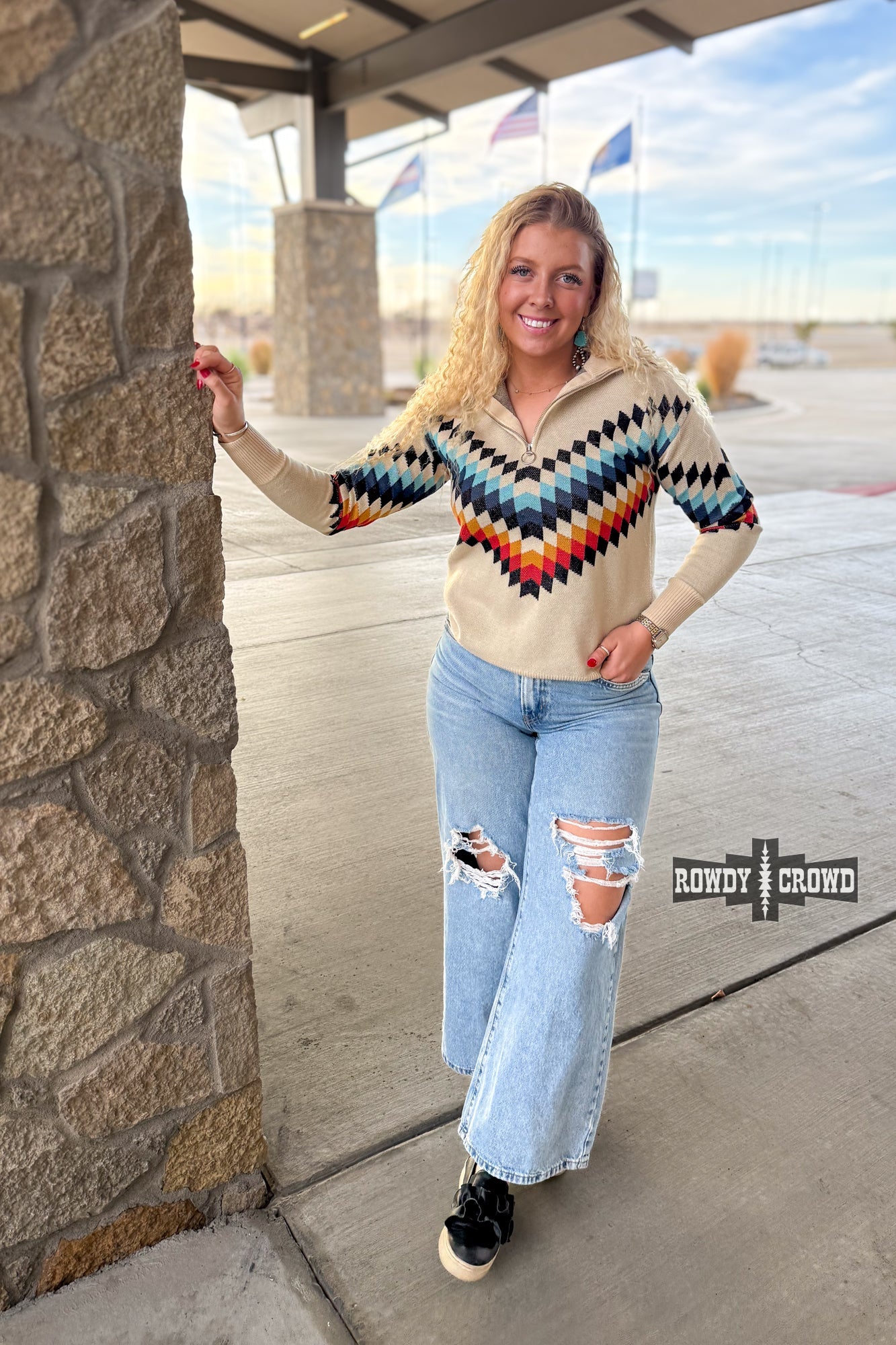 Quade Pullover